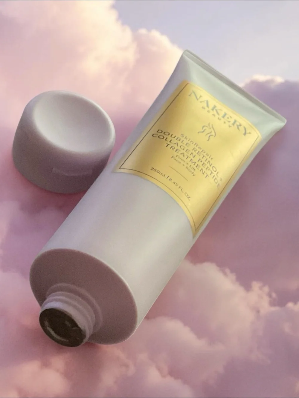 Nakery Beauty Double Retinol + Collagen Peptide Treatment - 260 ml.